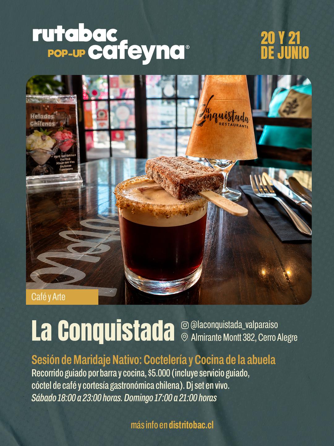 03 la conquistada