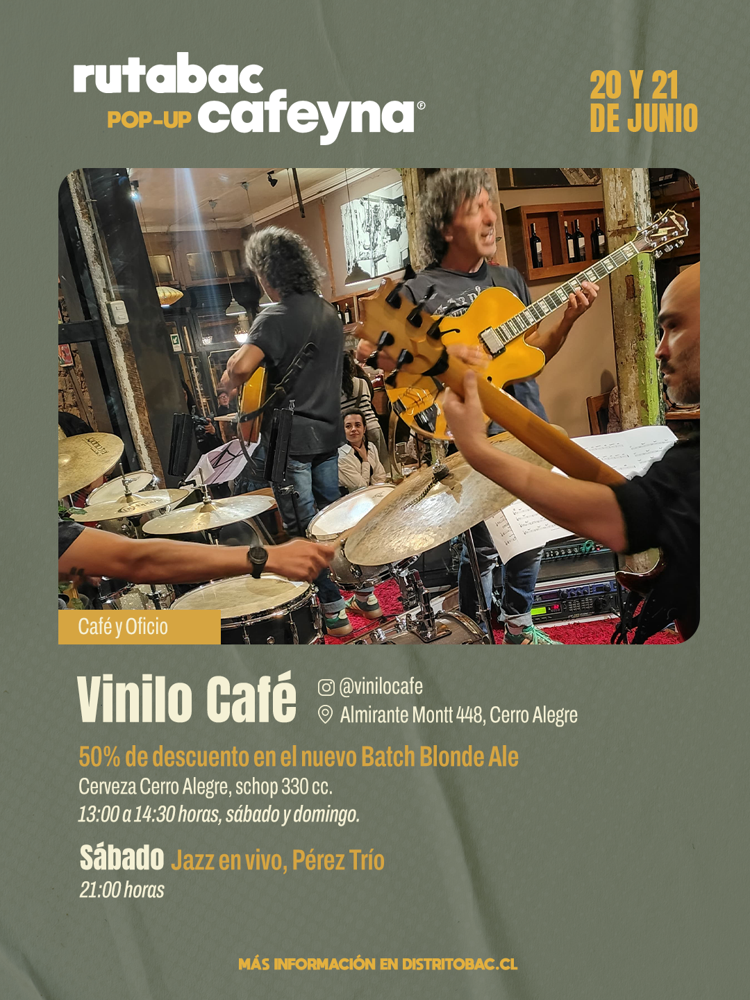 12 vinilo cafe