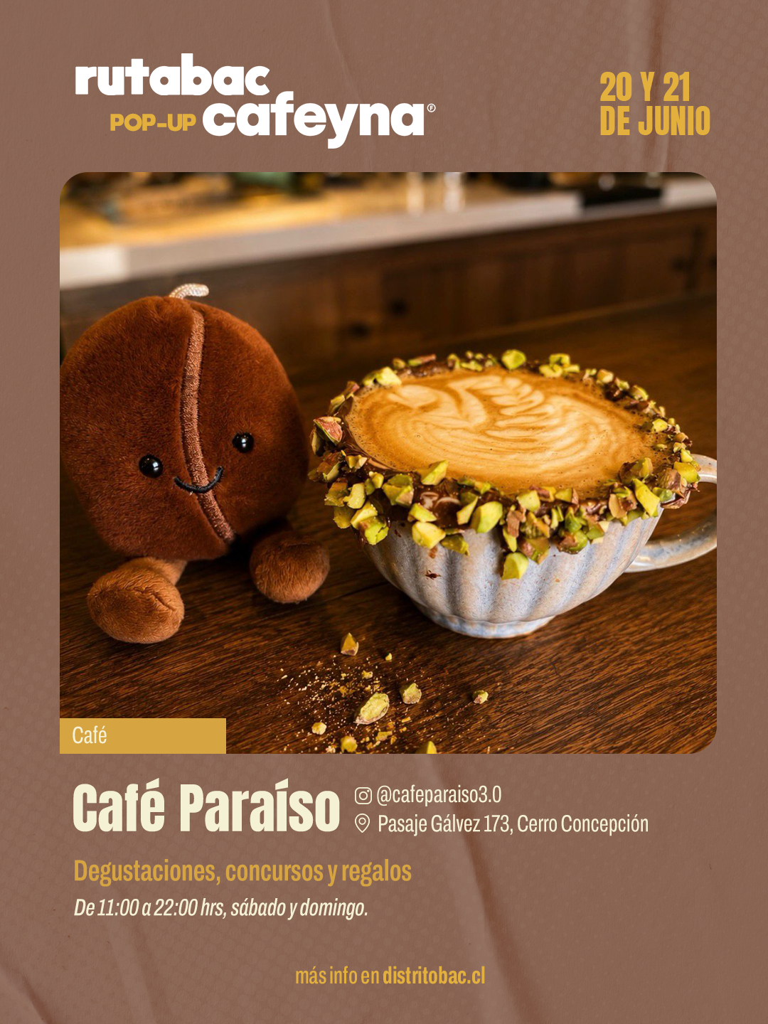 12 cafe paraiso