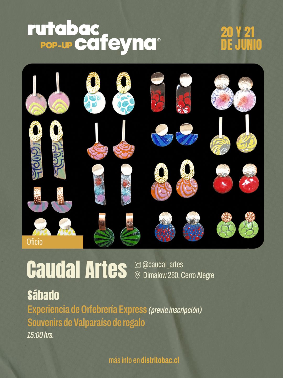13 caudal artes